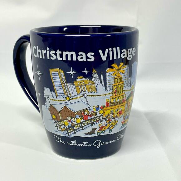 Christmas Village in Baltimore Coffee Mug The authentic German Christmas Market - Picture 1 of 8